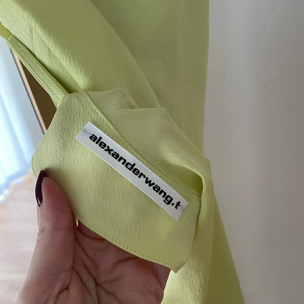 Alexanderwang.t Midi Dress Zest - Picture 5 of 8